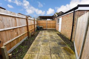 Rear Garden- click for photo gallery